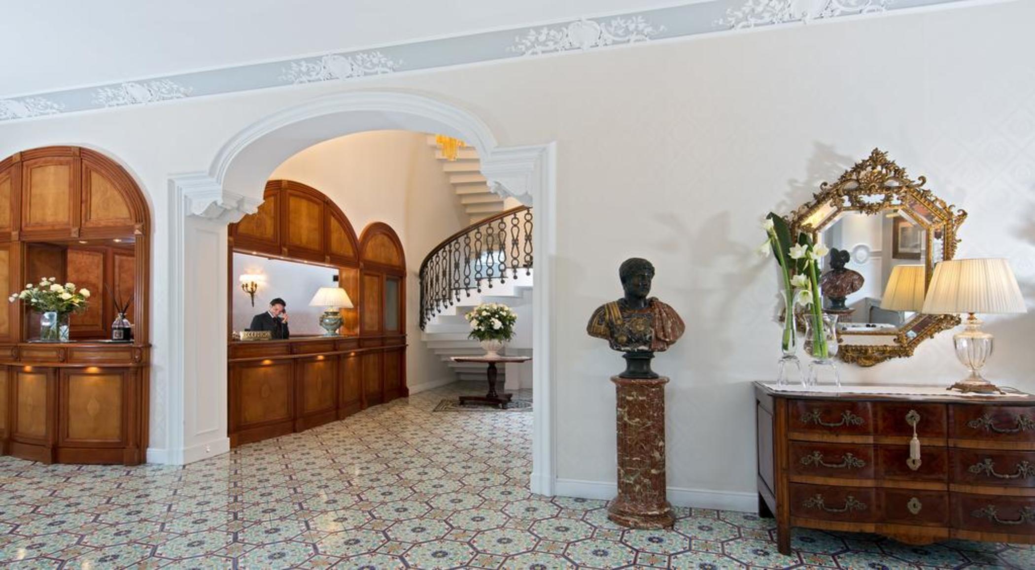 La Medusa Hotel - Dimora Di Charme Кастелламмаре-ди-Стабия Экстерьер фото