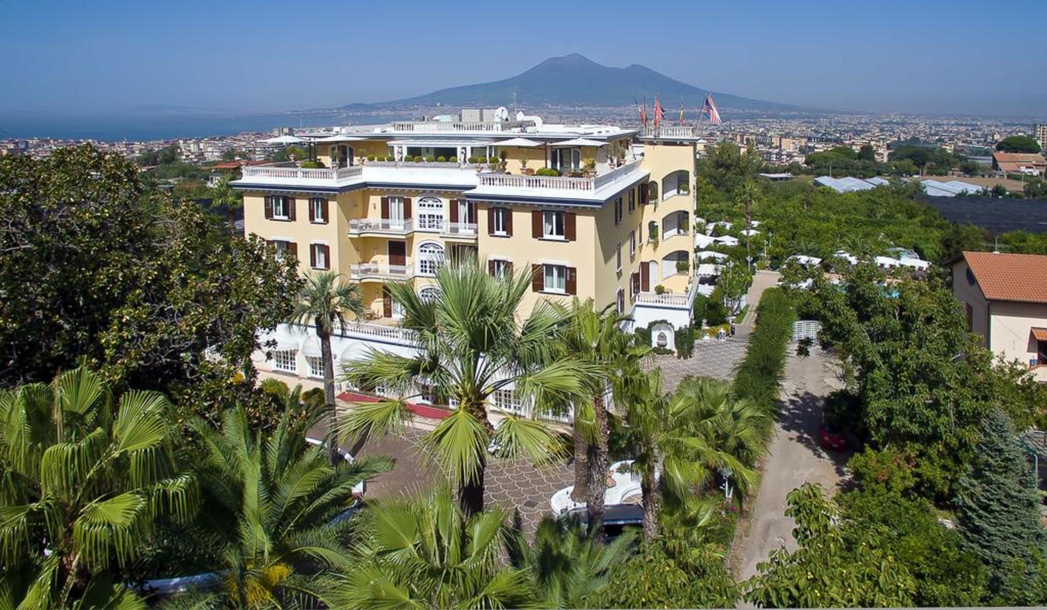 La Medusa Hotel - Dimora Di Charme Кастелламмаре-ди-Стабия Экстерьер фото