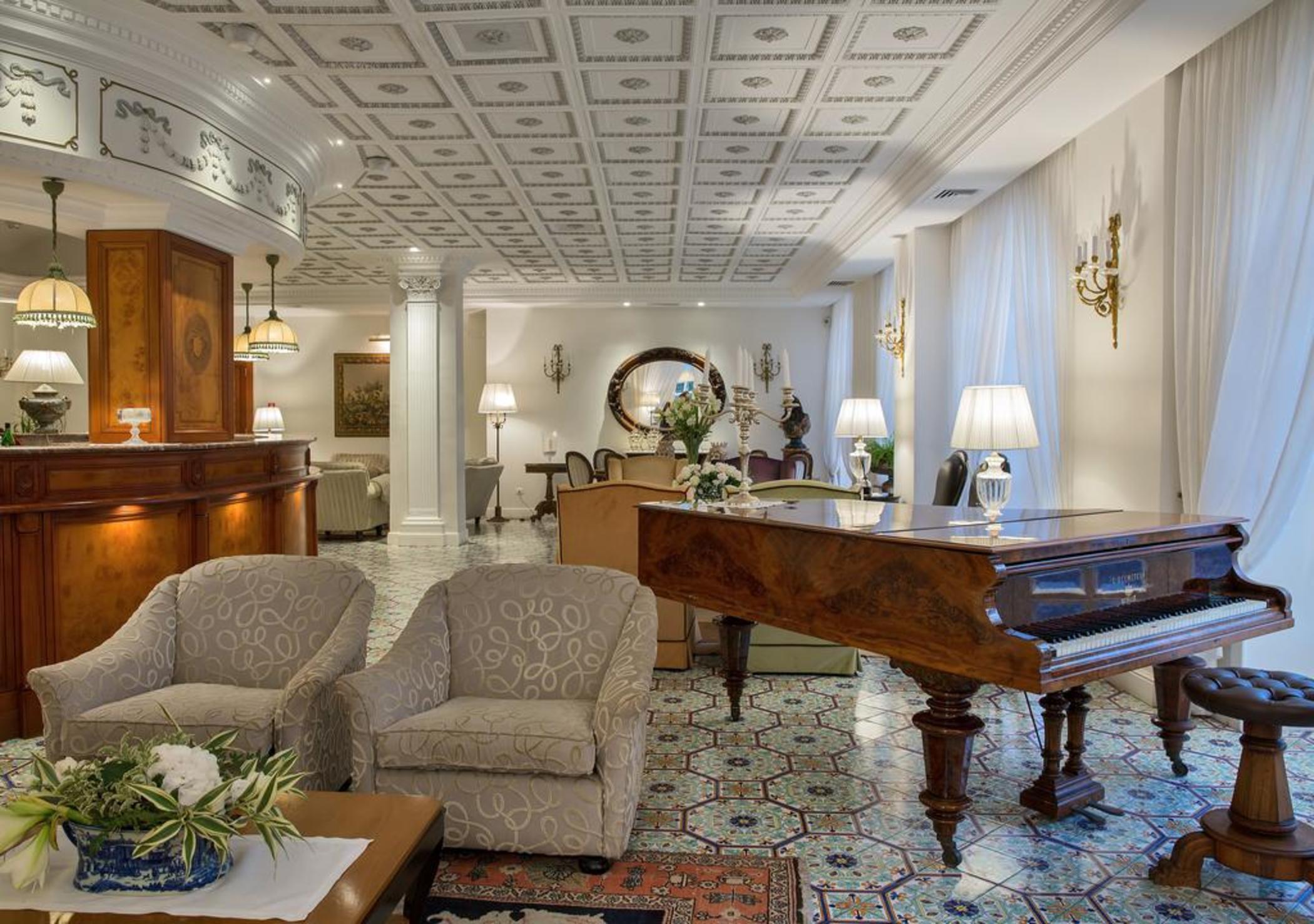La Medusa Hotel - Dimora Di Charme Кастелламмаре-ди-Стабия Экстерьер фото