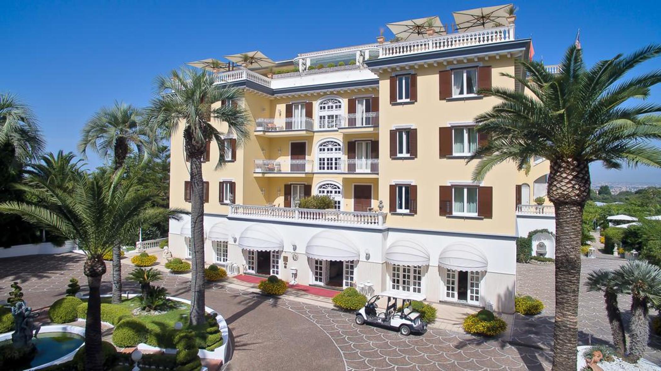 La Medusa Hotel - Dimora Di Charme Кастелламмаре-ди-Стабия Экстерьер фото
