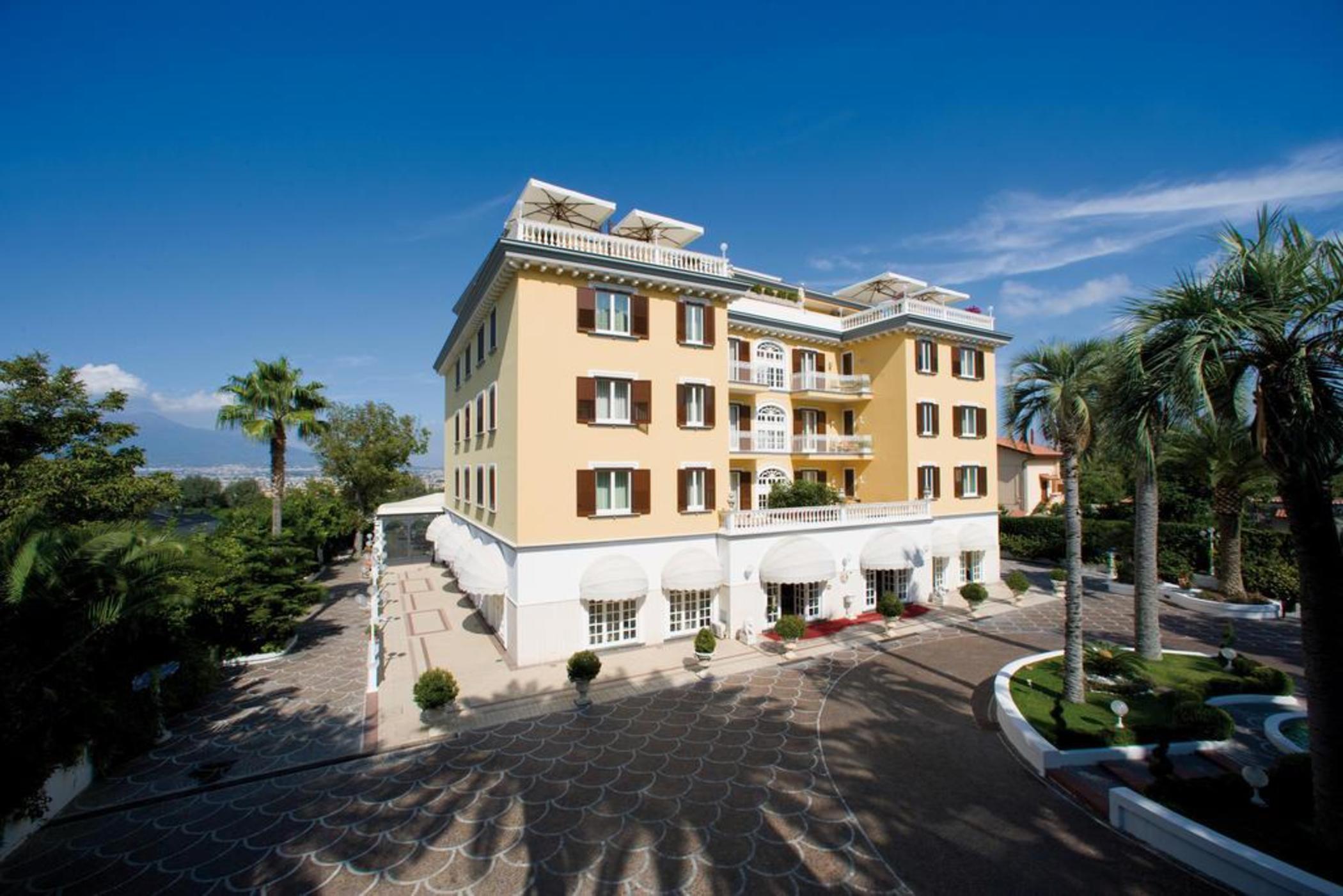 La Medusa Hotel - Dimora Di Charme Кастелламмаре-ди-Стабия Экстерьер фото