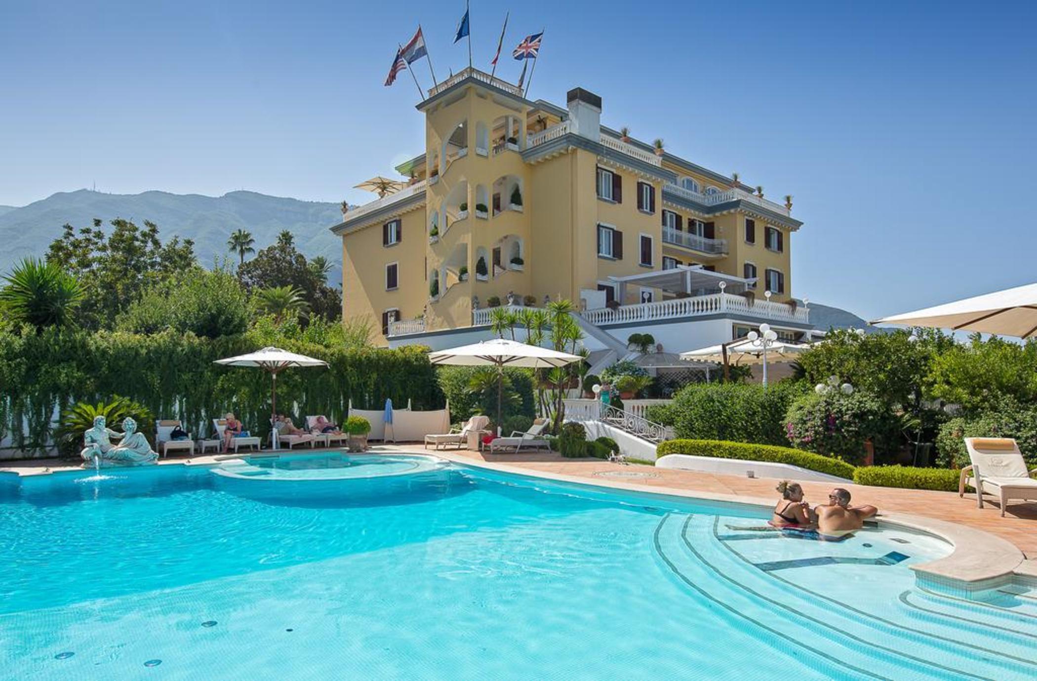 La Medusa Hotel - Dimora Di Charme Кастелламмаре-ди-Стабия Экстерьер фото