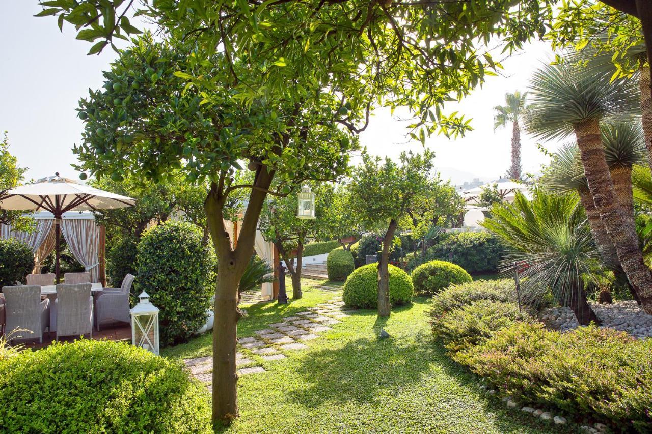 La Medusa Hotel - Dimora Di Charme Кастелламмаре-ди-Стабия Экстерьер фото