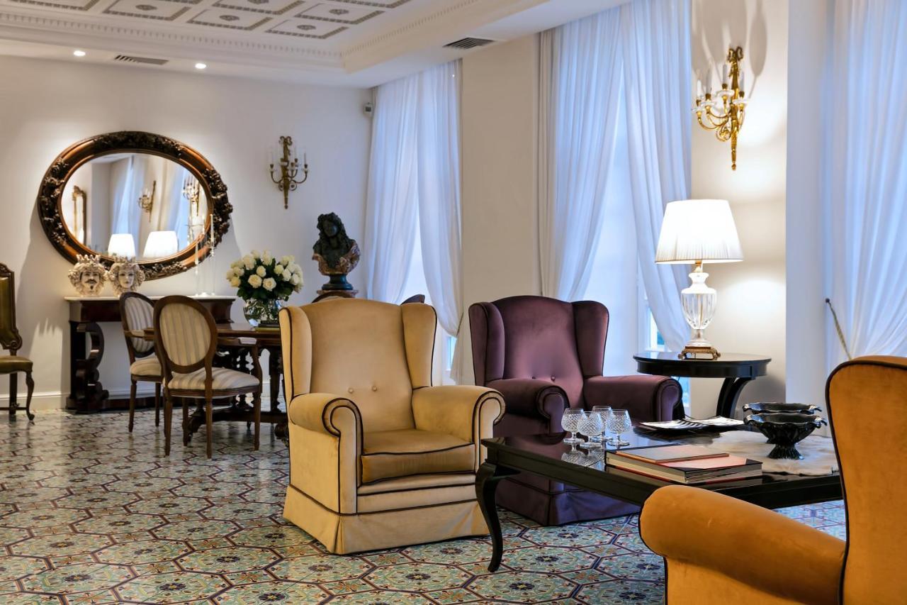 La Medusa Hotel - Dimora Di Charme Кастелламмаре-ди-Стабия Экстерьер фото