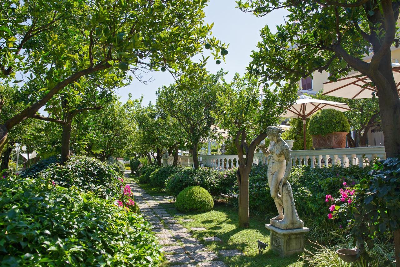 La Medusa Hotel - Dimora Di Charme Кастелламмаре-ди-Стабия Экстерьер фото