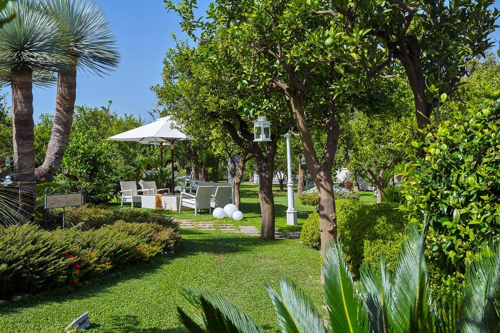 La Medusa Hotel - Dimora Di Charme Кастелламмаре-ди-Стабия Экстерьер фото